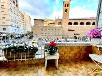 Balkón alebo terasa v ubytovaní Lucens Domus Appartamento Roma quartiere Trieste - vicino Metro b1 -