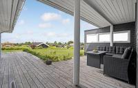 Posezení v ubytování 3 Bedroom Beautiful Home In Slagelse