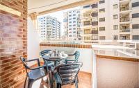 Balkón nebo terasa v ubytování Nice Apartment In Oropesa Del Mar