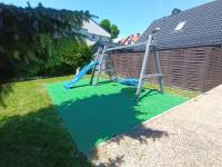 Detský kútik v ubytovaní UROCZY ZAKĄTEK - Apartamenty z własnymi tarasami i grillem w centrum Zatora, blisko Energylandii