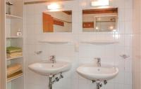 Kúpeľňa v ubytovaní Ferienhaus Mit Eigener Sauna