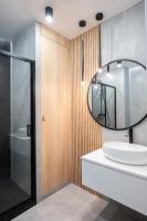 Łazienka w obiekcie Golden Apartments-Sok15
