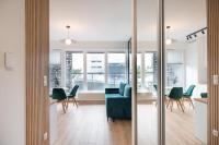 Część wypoczynkowa w obiekcie Golden Apartments-Sok15