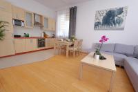 Kuchyňa alebo kuchynka v ubytovaní Apartament Słoneczny 5