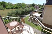 Balkón alebo terasa v ubytovaní Apartament Słoneczny 5