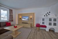 Telewizja i/lub zestaw kina domowego w obiekcie Chalet Dorfkristall