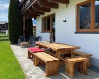 Ogród w obiekcie Chalet Dorfkristall