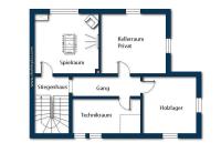 Plan piętra w obiekcie Chalet Dorfkristall
