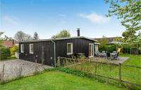 Zahrada ubytování Holiday Home Kirke Hyllinge 60