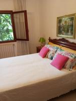 A bed or beds in a room at da campione