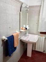 A bathroom at da campione