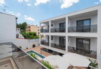 Elegant Maltepe by Travel Pro Services - Kallithea Halkidikiにあるバルコニーまたはテラス