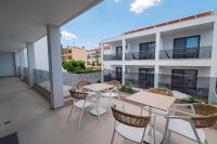 Elegant Maltepe by Travel Pro Services - Kallithea Halkidikiにあるバルコニーまたはテラス