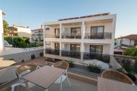 Elegant Maltepe by Travel Pro Services - Kallithea Halkidikiにあるバルコニーまたはテラス