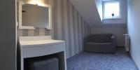 Plán poschodí v ubytovaní Apartament Lux
