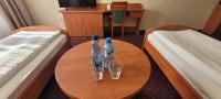 Posteľ alebo postele v izbe v ubytovaní Hotel Sen