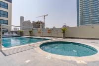 Půdorys ubytování GuestReady - La Riviera Azure Tower in JVC