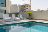 Půdorys ubytování GuestReady - La Riviera Azure Tower in JVC
