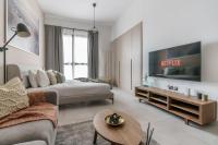Půdorys ubytování GuestReady - La Riviera Azure Tower in JVC