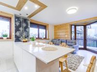 Plán poschodí v ubytovaní VisitZakopane - Tatrzański Apartment