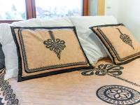 Posteľ alebo postele v izbe v ubytovaní VisitZakopane - Tatrzański Apartment