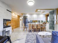 Posedenie v ubytovaní VisitZakopane - Tatrzański Apartment