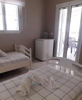Posteľ alebo postele v izbe v ubytovaní Super renovated maisonette - Σούπερ ανακαινισμένη μεζονέτα
