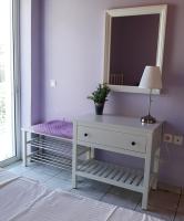 Posteľ alebo postele v izbe v ubytovaní Super renovated maisonette - Σούπερ ανακαινισμένη μεζονέτα