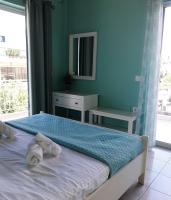 Posteľ alebo postele v izbe v ubytovaní Super renovated maisonette - Σούπερ ανακαινισμένη μεζονέτα