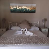 Posteľ alebo postele v izbe v ubytovaní Super renovated maisonette - Σούπερ ανακαινισμένη μεζονέτα
