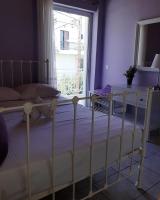 Posteľ alebo postele v izbe v ubytovaní Super renovated maisonette - Σούπερ ανακαινισμένη μεζονέτα