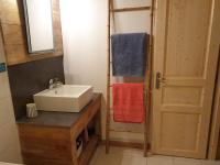 Plán poschodí v ubytovaní Le Chalet du BioT
