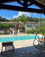 Basen w obiekcie Magnifique villa de charme avec piscine lub w pobliżu