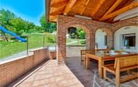 Plán poschodí v ubytovaní Beautiful Home In Varazdin Breg