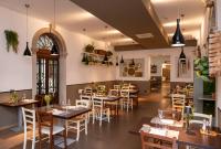 Restavracija oz. druge možnosti za prehrano v nastanitvi Hotel Casa Del Pellegrino