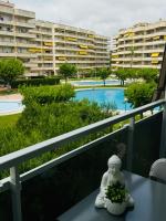 Bazén v ubytování DELUX apartament Salou nebo v jeho okolí