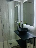 Koupelna v ubytování DELUX apartament Salou