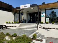 Exteriér nebo vchod ubytování BORG Sommerhotell