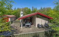Půdorys ubytování Holiday Home Saltum Doggerbanke