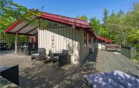 Půdorys ubytování Holiday Home Saltum Doggerbanke