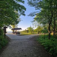 Vonkajšia záhrada v ubytovaní Apartament Tarsis Superior