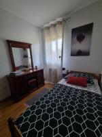 Posteľ alebo postele v izbe v ubytovaní Stone House Iva
