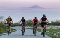 Jazda na bicykli v okolí ubytovania Holiday Home Hrboki Iv
