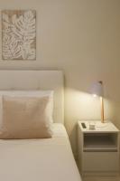 Łóżko lub łóżka w pokoju w obiekcie Cecilia Exclusive Villa Corfu