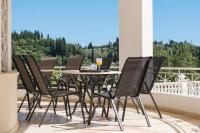 Balkon lub taras w obiekcie Cecilia Exclusive Villa Corfu