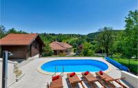 Bazén v ubytovaní Beautiful Home In Varazdin Breg alebo v jeho blízkosti