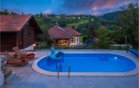 Bazén v ubytovaní Beautiful Home In Varazdin Breg alebo v jeho blízkosti