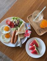 Mad på hotellet eller i nærheden