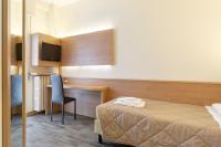 UniHo Hostelにあるベッド