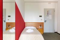 UniHo Hostelにあるベッド